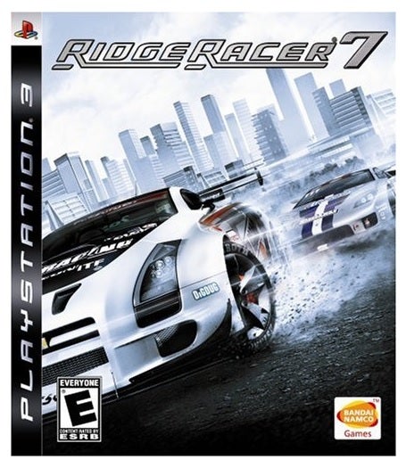Bandai Ridge Racer 7 Refurbished PS3 Playstation 3 Game